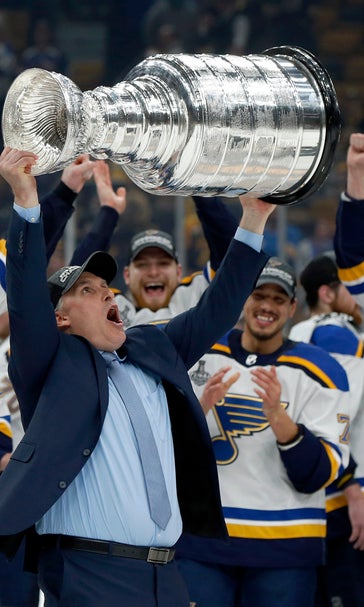 Blues sign coach Craig Berube to 3-year contract extension
